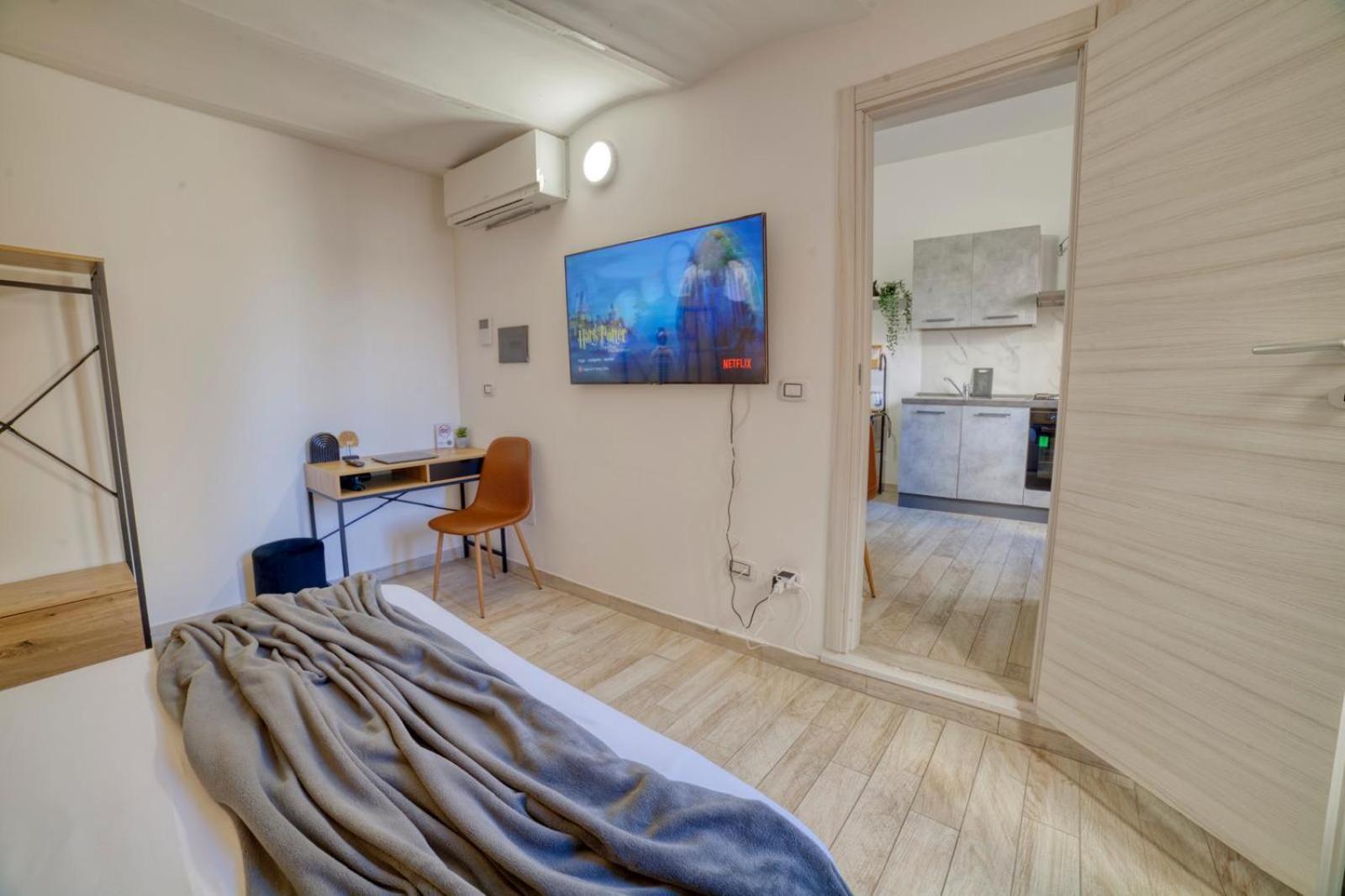 Sassari-Centro Elegante Appartamento Con Wifi E Netflix Ngoại thất bức ảnh